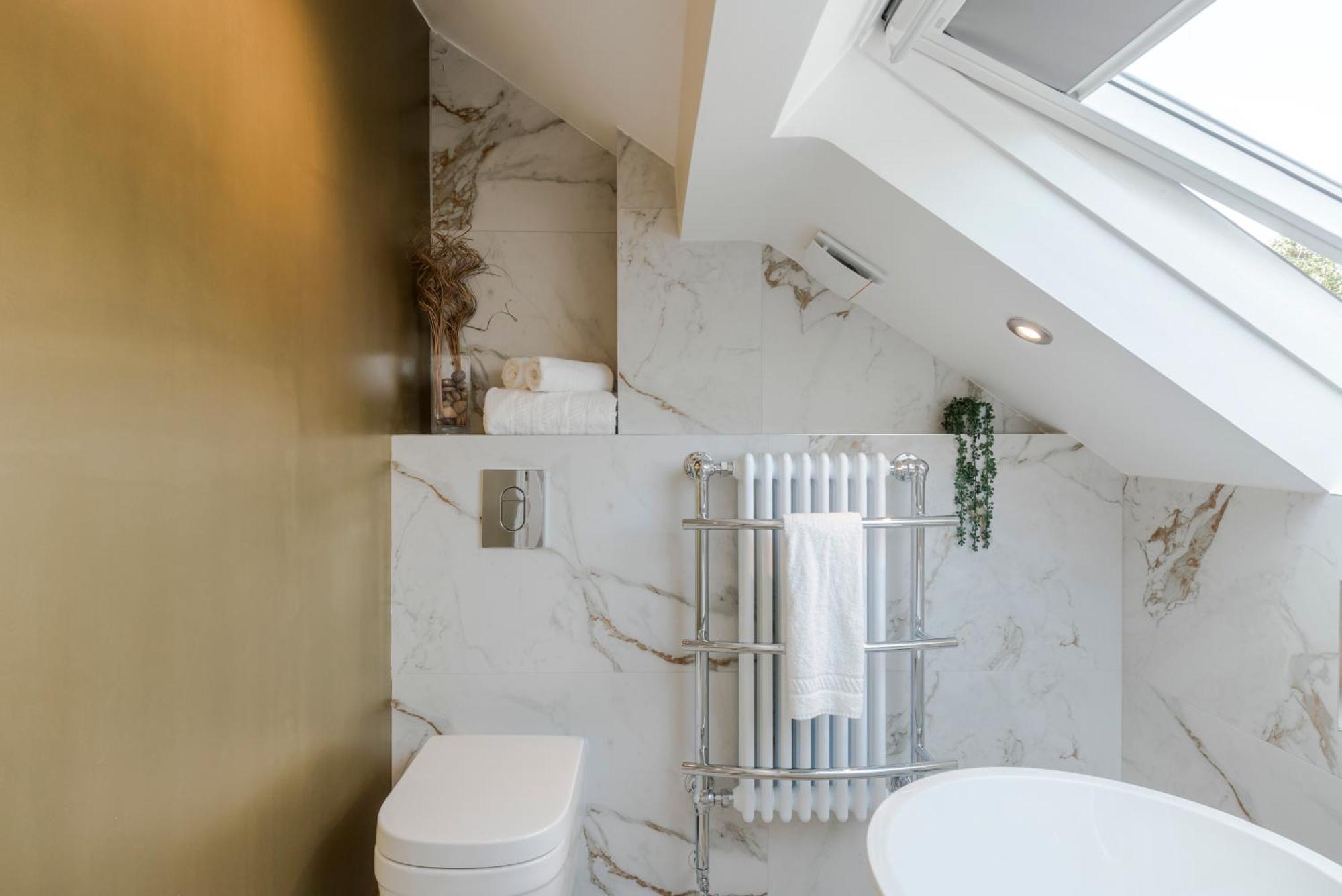 לונדון Stunning 3 Bed Duplex Apartment In The Heart Of West Hampstead מראה חיצוני תמונה
